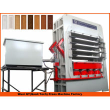woodworking machinery vacuum laminating /Door skin hydraulic hot press machine